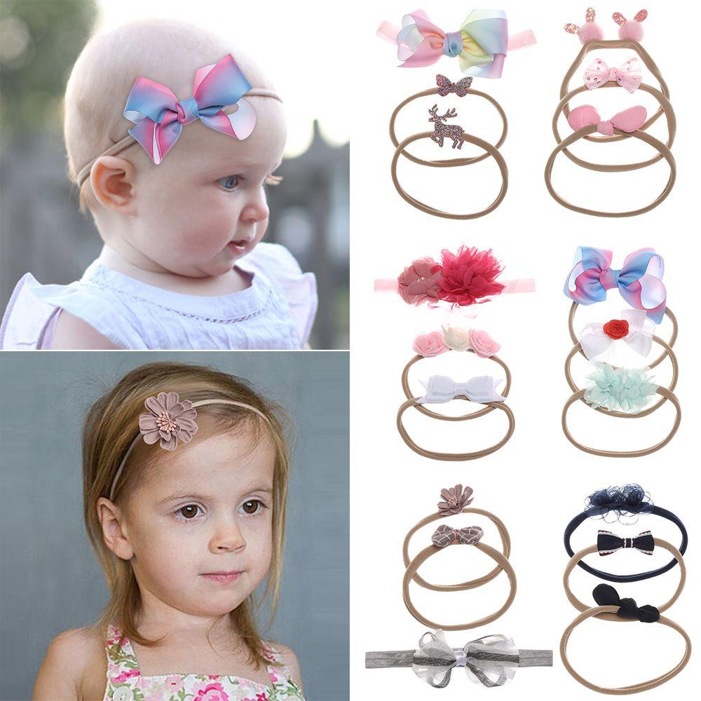 NIUYOU Bộ 3 Kẹp Tóc Phong Cách Giáng Sinh Thời Trang