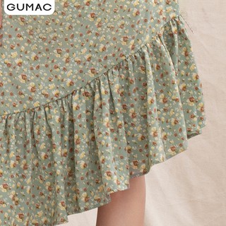 Váy lai lệch rã bèo VA1039 GUMAC