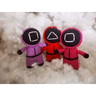 Móc khoá phim Squid game handmade