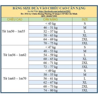 Áo dài lụa may sẵn in 3D (kèm ảnh thật)