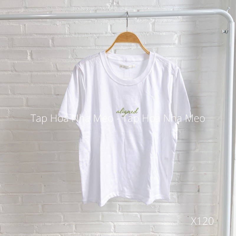 ÁO THUN THÊU OAK FORT