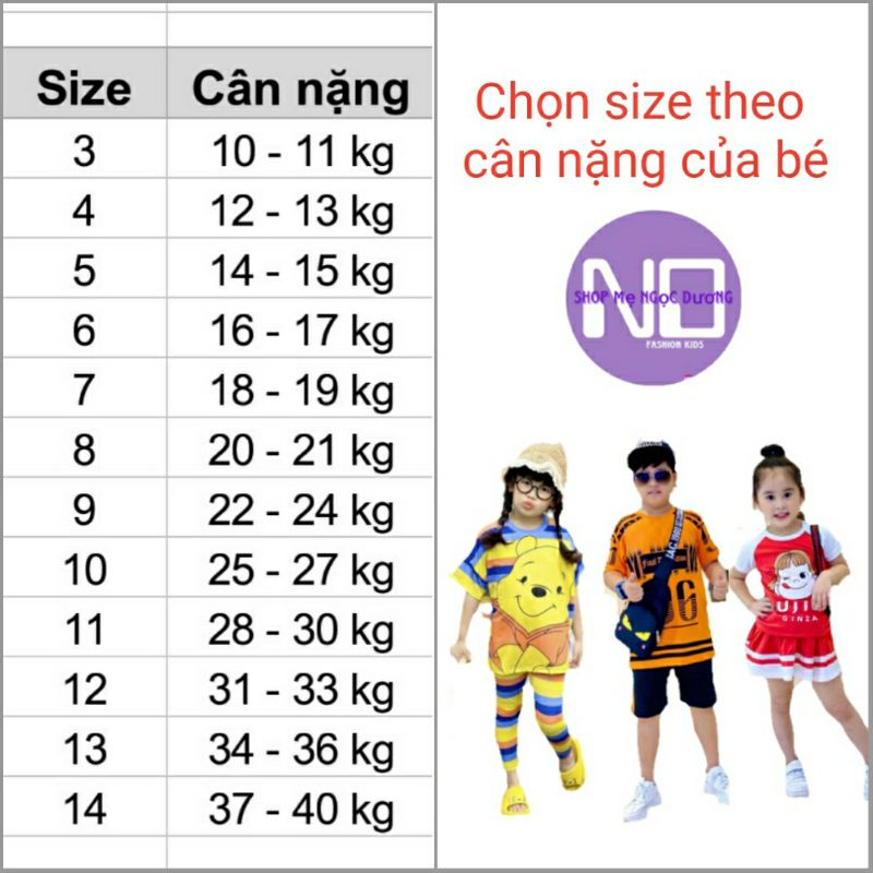 ĐẦM THUN LẠNH HOẠ TIẾT DỄ THƯƠNG - váy đầm bé gái