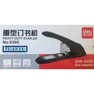 Bấm kim đại Deli 0395
