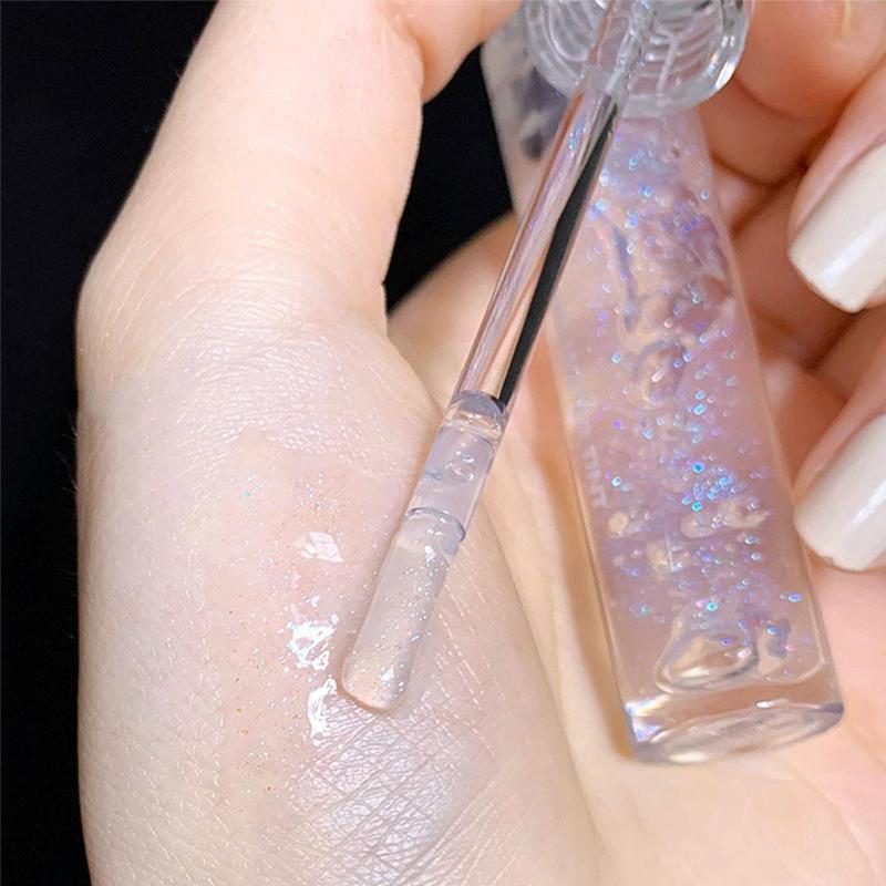 [Hàng mới về] Thỏi son 6 màu tùy chọn hiệu ứng tráng gương dạng lỏng