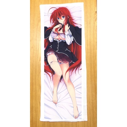 Gối ngủ anime Highschool DXD dài 40cm x 1m /Gối ôm dài Highschool DXD