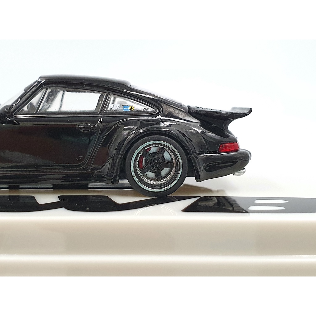 Xe Mô Hình Porsche RWB 964 1:64 Tarmac Works ( Đen )