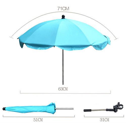 Dù Che Nắng Mưa Cho Xe Đẩy Em Bé