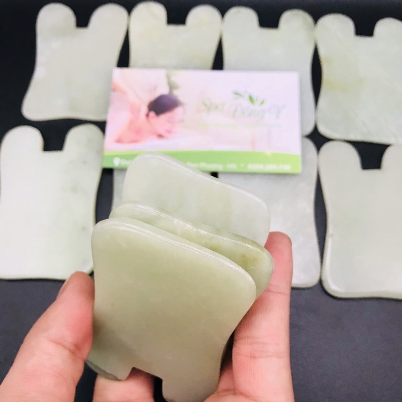 [ĐẸP KHÔNG TỲ VẾT] Ngọc cạo gió mặt, ngọc massage mặt, spa, chăm sóc mặt đông y hàng công ty | BigBuy360 - bigbuy360.vn