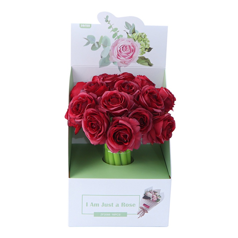 Bút Mực Đen Ngòi 0 5mm In Hình Hoa Hồng