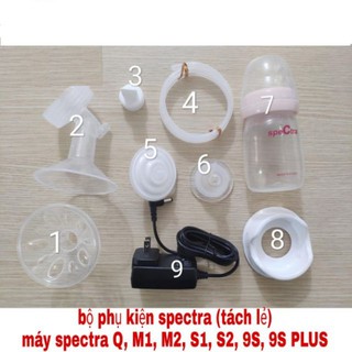 Phụ kiện máy hút sữa Spectra chính hãng