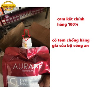 Uốn duỗi tóc aurane pháp 1000ml