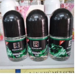 Lăn khử mùi ROMANO 25ml