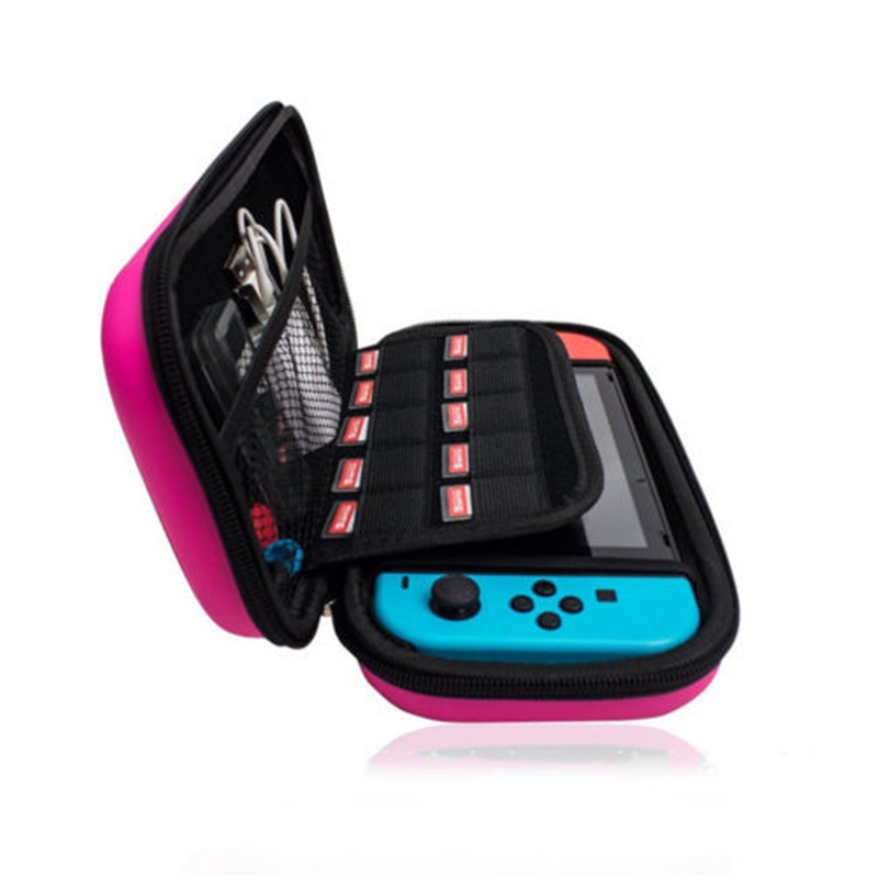 Túi Đựng Bảo Vệ 10 Thẻ Game Và Tay Cầm Cho Máy Chơi Game  Switch