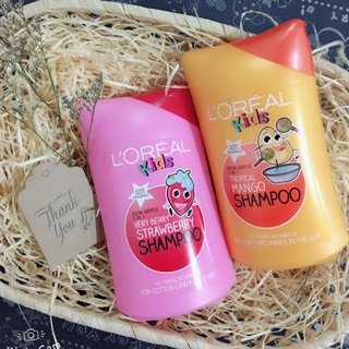 Dầu gội đầu L’oreal Loreal Kids shampoo cho bé từ 1 tuổi 250 mil
