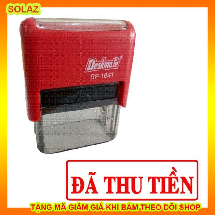 Con Dấu Đã Thu Tiền