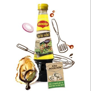 Dầu hào Maggi chai 820g