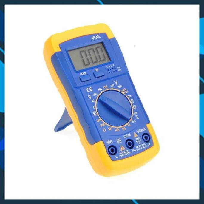 💖FREESHIP💖 🚛 Đồng hồ đo vạn năng kiểm tra điện tử➖ (xanh phối vàng) 206387