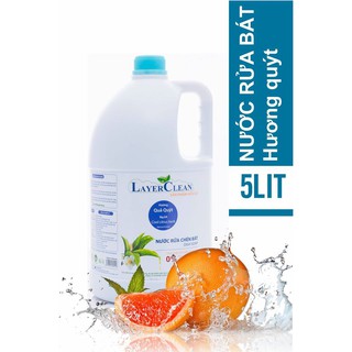 Nước rửa bát hữu cơ Layer Clean 5l an toàn
