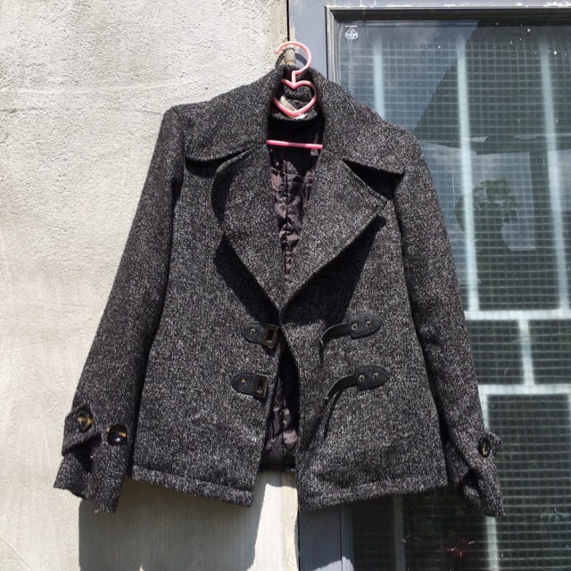 Áo khoác dạ dáng vest