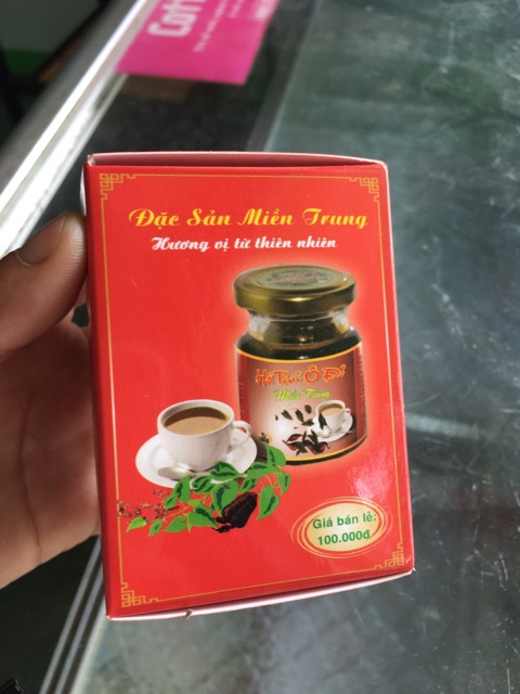 Cao hà thủ ô ( đen tóc )