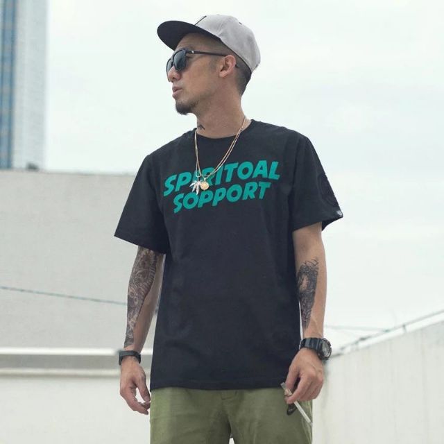 ⚡️⚡️ T-SHIRT #Spiritual #Support☑️ Price: 210.000 vnđ/áo- Size: M/ L (50 đến 75kg)- Chất liệu: Thun Cotton 100%