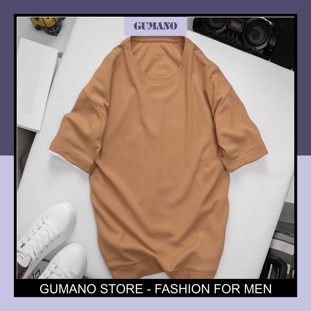 Áo thun nam phối tay vải xốp thông hơi dày dặn cao cấp