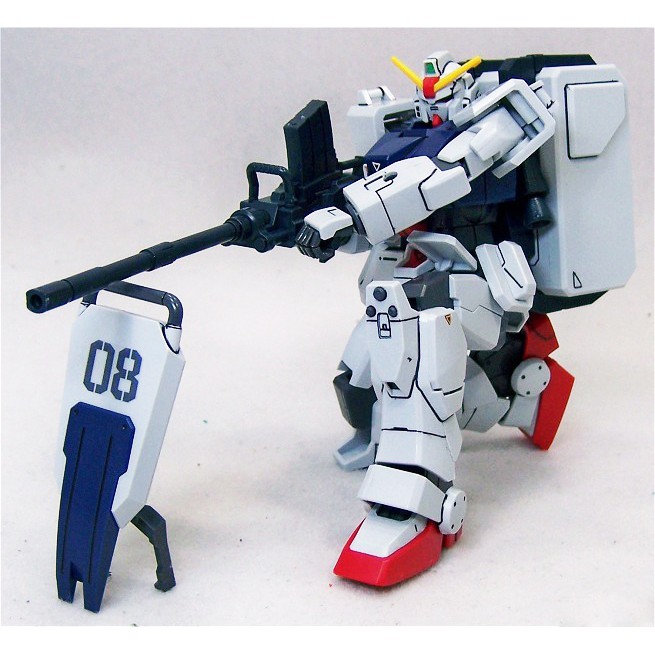 Mô hình Gundam Bandai HGUC 210 RX-79 Gundam Ground Type
