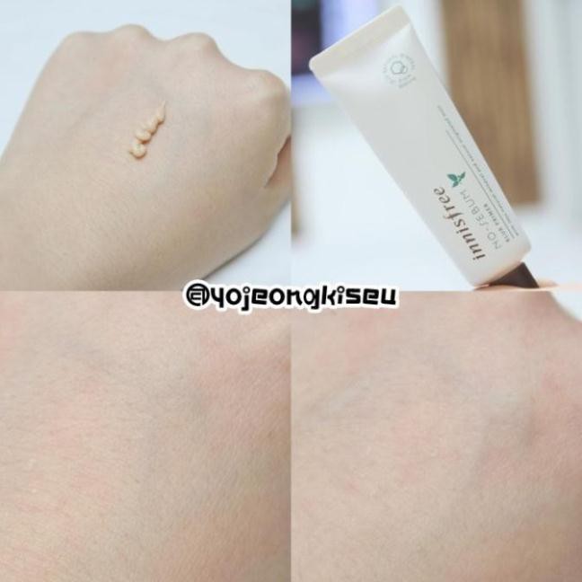 (Mẫu 2019) Kem lót kiềm dầu Innisfree No Sebum Primer/ Blur Primer 25ml | BigBuy360 - bigbuy360.vn