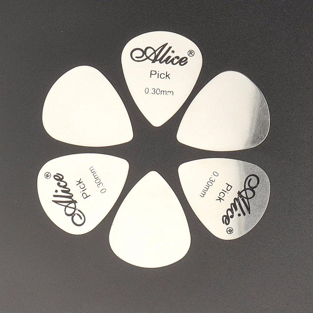 Miếng GảY ĐàN Guitar AUGUSTINE - Bộ 10 Cá|Kim Loại 0.3mm Bass