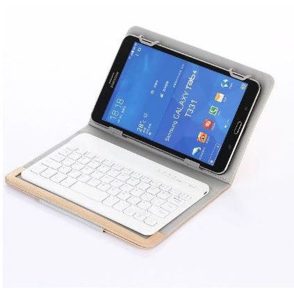 Bao da bàn phím Bluetooth cho Ipad, máy tính bảng từ 7inch đến 8inch