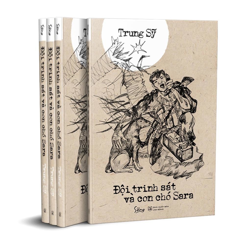Sách: Đội Trinh Sát Và Con Chó Sara