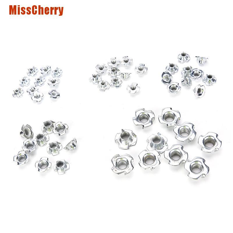 Bộ 10 Ốc Vít T M6 M8 M10 Chuyên Dụng Cho Gỗ