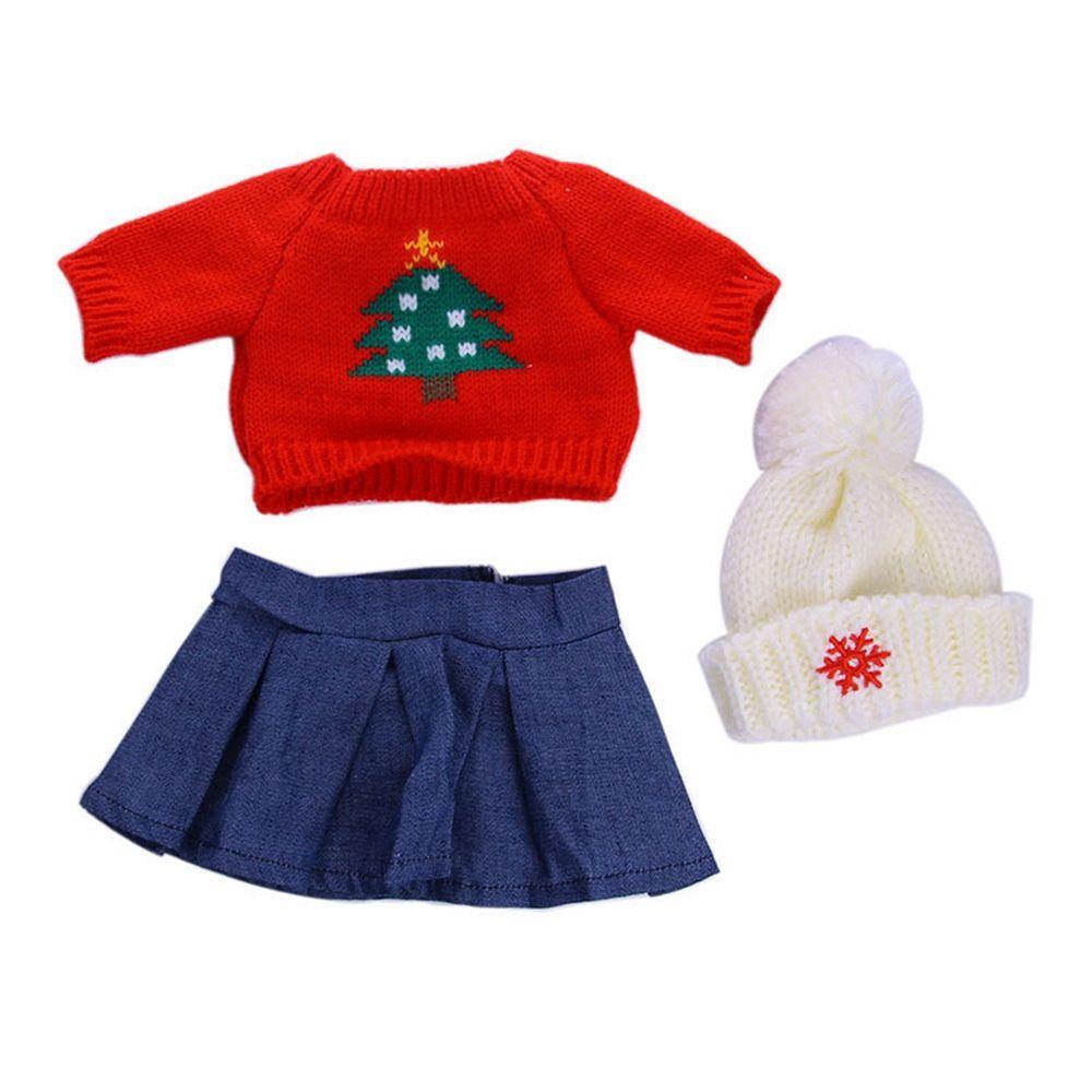 Quần Áo Cho Búp Bê 43CM Mới Sinh 18Inch