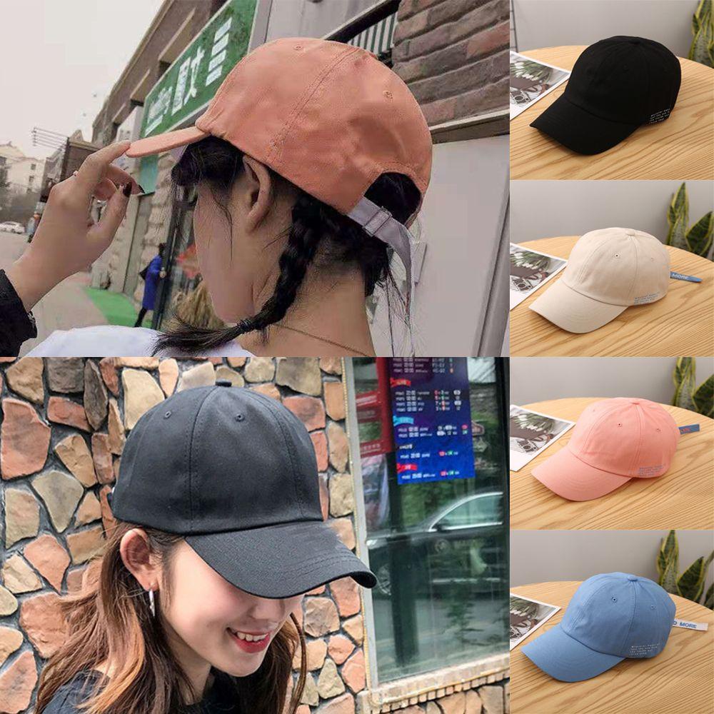 Mũ Lưỡi Trai Chống Nắng Màu Trơn In Họa Tiết Thời Trang Cho Nam Và Nữ