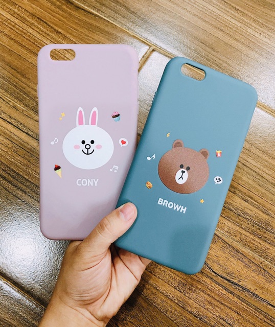 Ốp Lưng Hình Siêu Dễ Thương dành cho iphone