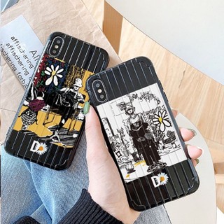 Ốp Lưng lPH0NE ⚡ Ốp Lưng Điện Thoại lPH0NE GD Sọc ⚡ 6/6s/6P/6SP/7/8/7P/8P/X/Xs/Xsmax/11/11PM/12Pro/12PM