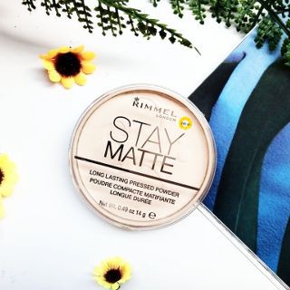 PHẤN PHỦ KIỀM DẦU RIMMEL LONDON STAY MATTE LONG LASTING PRESSED POWDER | BigBuy360 - bigbuy360.vn