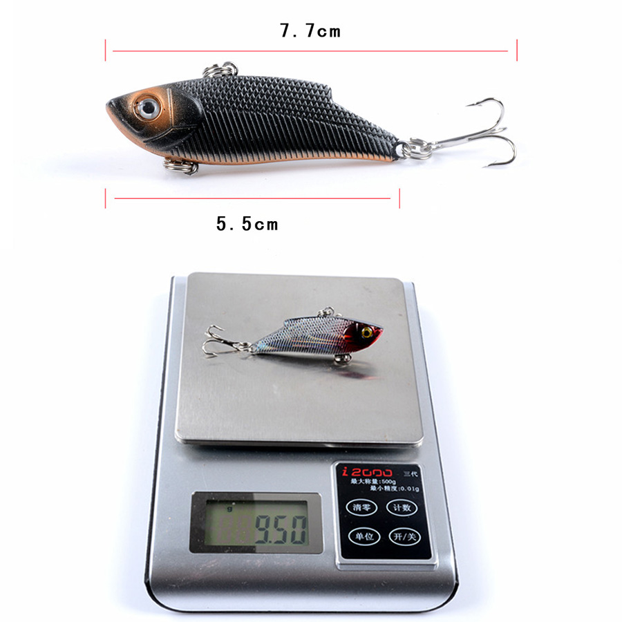 Mồi Giả Câu Cá 3d 5.5cm 9.5g Thu Hút Cá Hiệu Quả