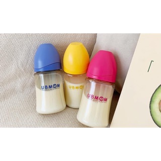 Bình sữa UBMOM PPSU cổ rộng 260ml