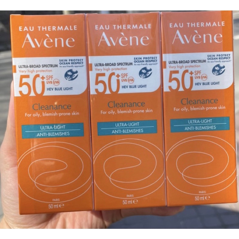 Kem chống nắng Avene (mẫu mới)