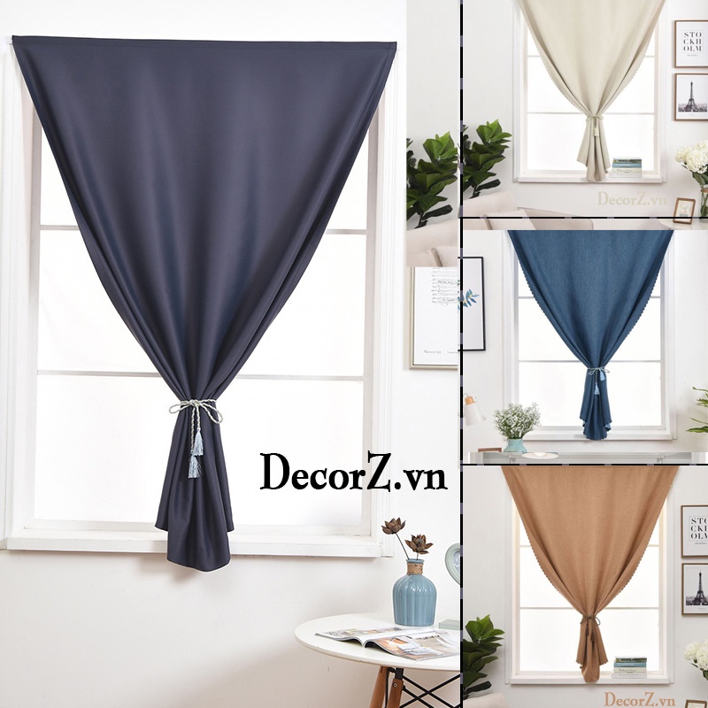 Màn cửa sổ ❤️FREESHIP❤️ Rèm cửa trang trí phòng ngủ mẫu mới