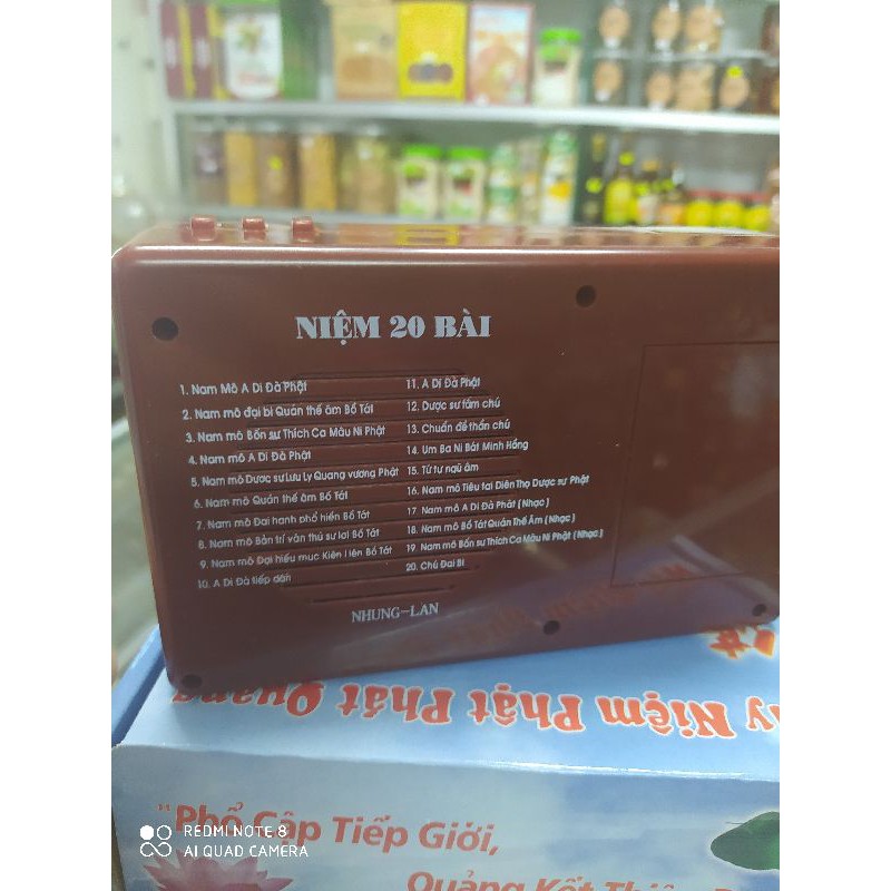 máy niệm phật phát quang