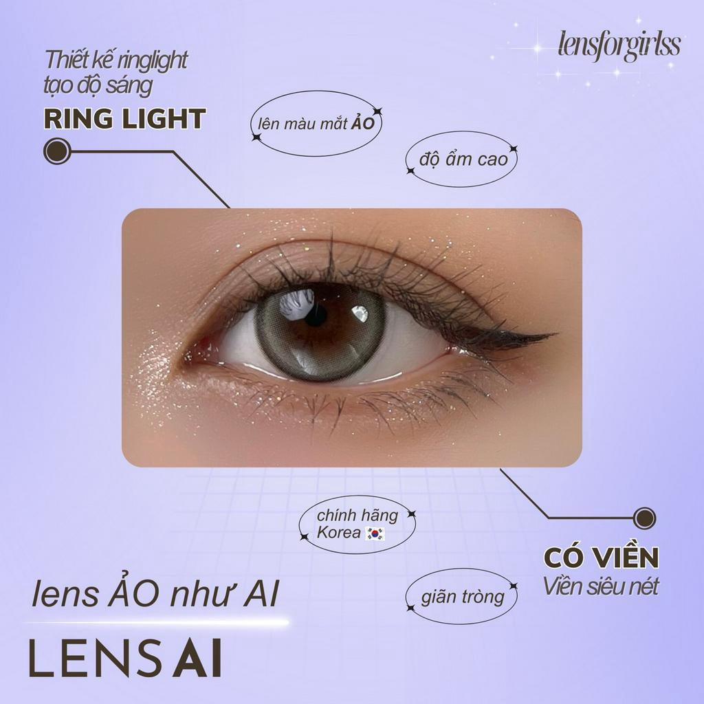 Kính áp tròng 1 NGÀY hiệu ứng ảo như AI - chính hãng MADE IN KOREA | LENSFORGIRLSS