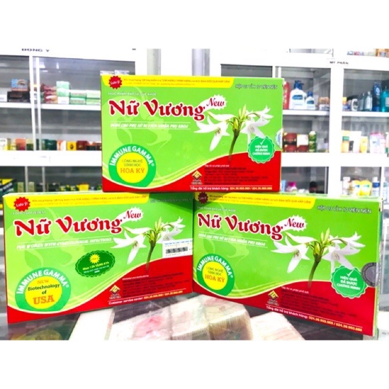 Viên uống Nữ vương new - Hộp 30 viên