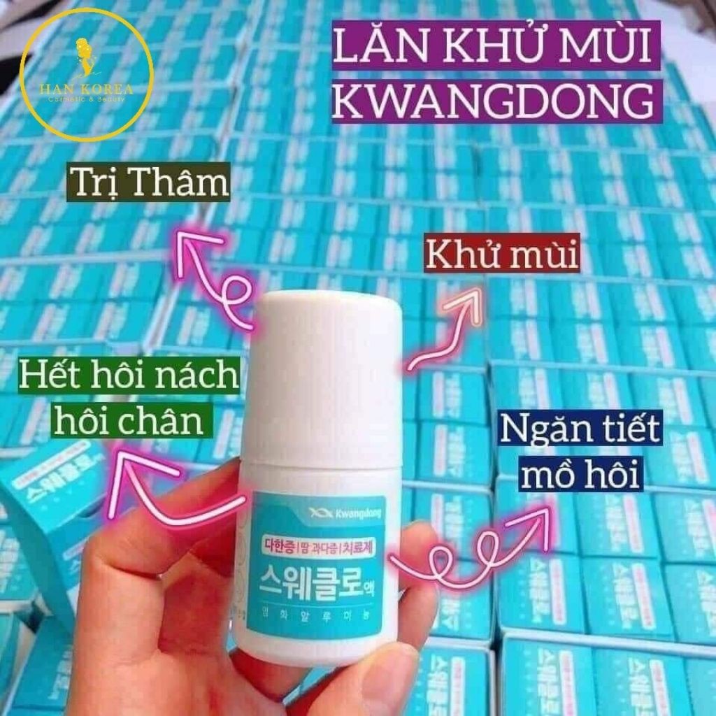 Lăn khử mùi KWANGDONG 30ml