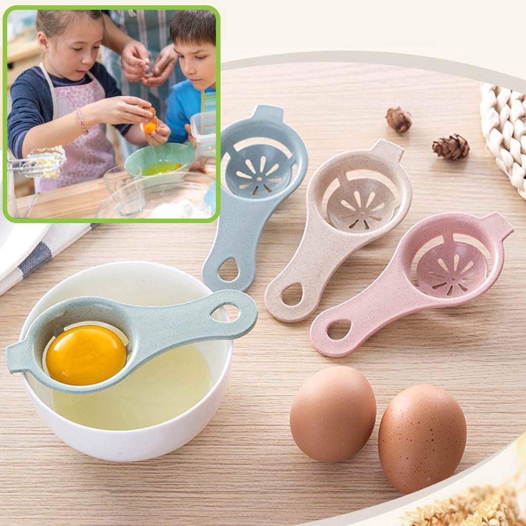 Dụng Cụ Tách Lòng Đỏ Trứng Gà, Vịt Lúa Mạch