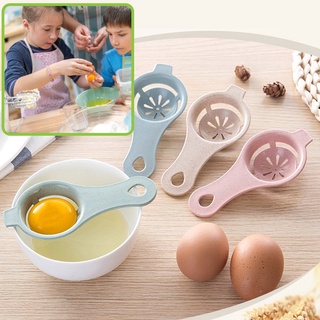 Combo 2 Dụng Cụ Tách Lòng Đỏ Trứng Gà, Vịt Chất Liệu Lúa Mạch An Toàn Hợp Vệ Sinh Thực Phẩm