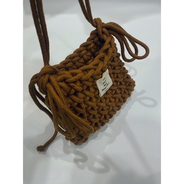 Túi dây rút Brownie