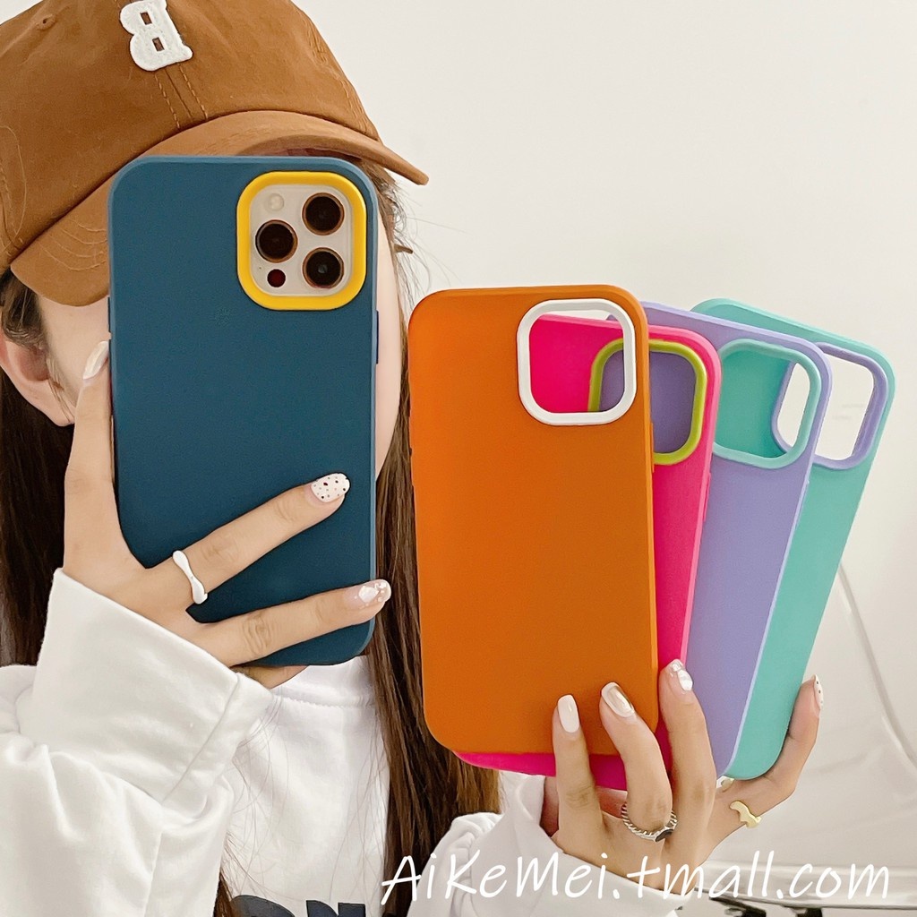 Ốp Điện Thoại Silicon 3 Trong 1 Chống Sốc Cho Xiaomi Redmi Note11 4G Note11S Redmi Note 10 Pro Max Redmi Note 10s Redmi 10 Note10 Redmi10