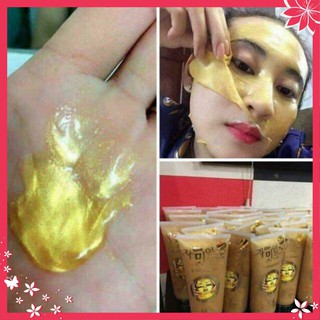 Mặt nạ lột Vàng/Bạc Gold 24k (hàng mua tại store ThaiLand)